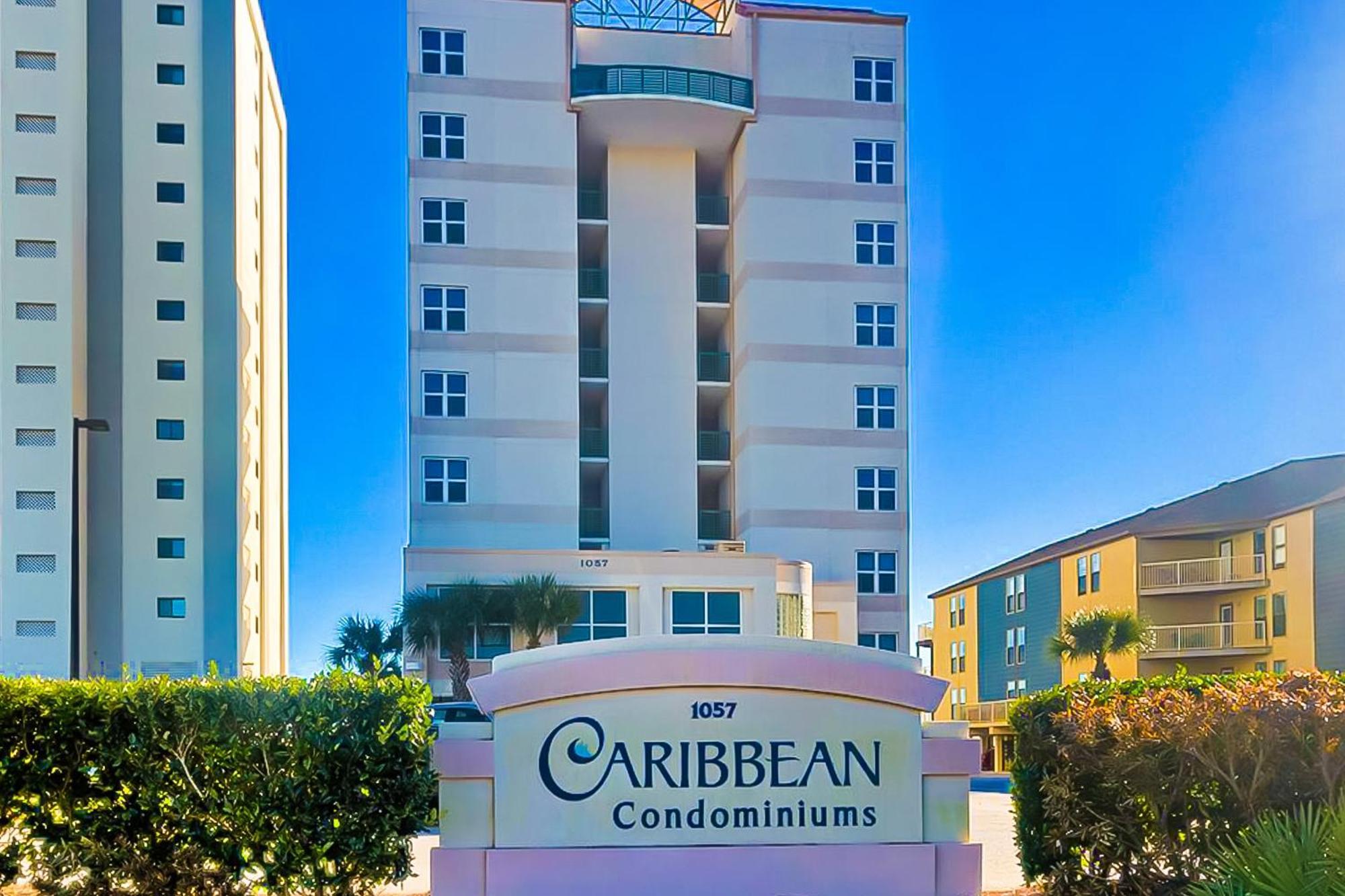 Apartament Caribbean 802 Gulf Shores Zewnętrze zdjęcie