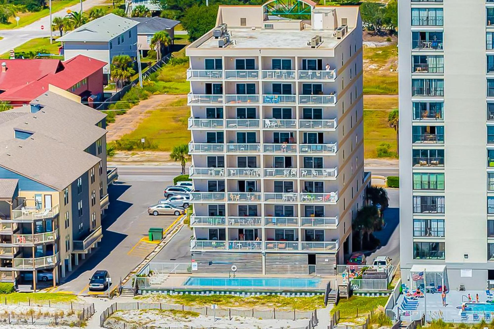 Apartament Caribbean 802 Gulf Shores Zewnętrze zdjęcie