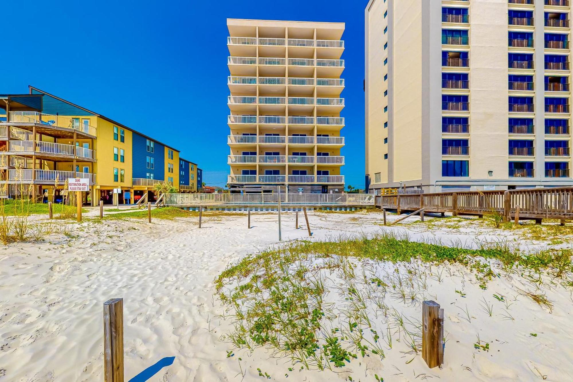 Apartament Caribbean 802 Gulf Shores Zewnętrze zdjęcie